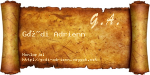 Gódi Adrienn névjegykártya
